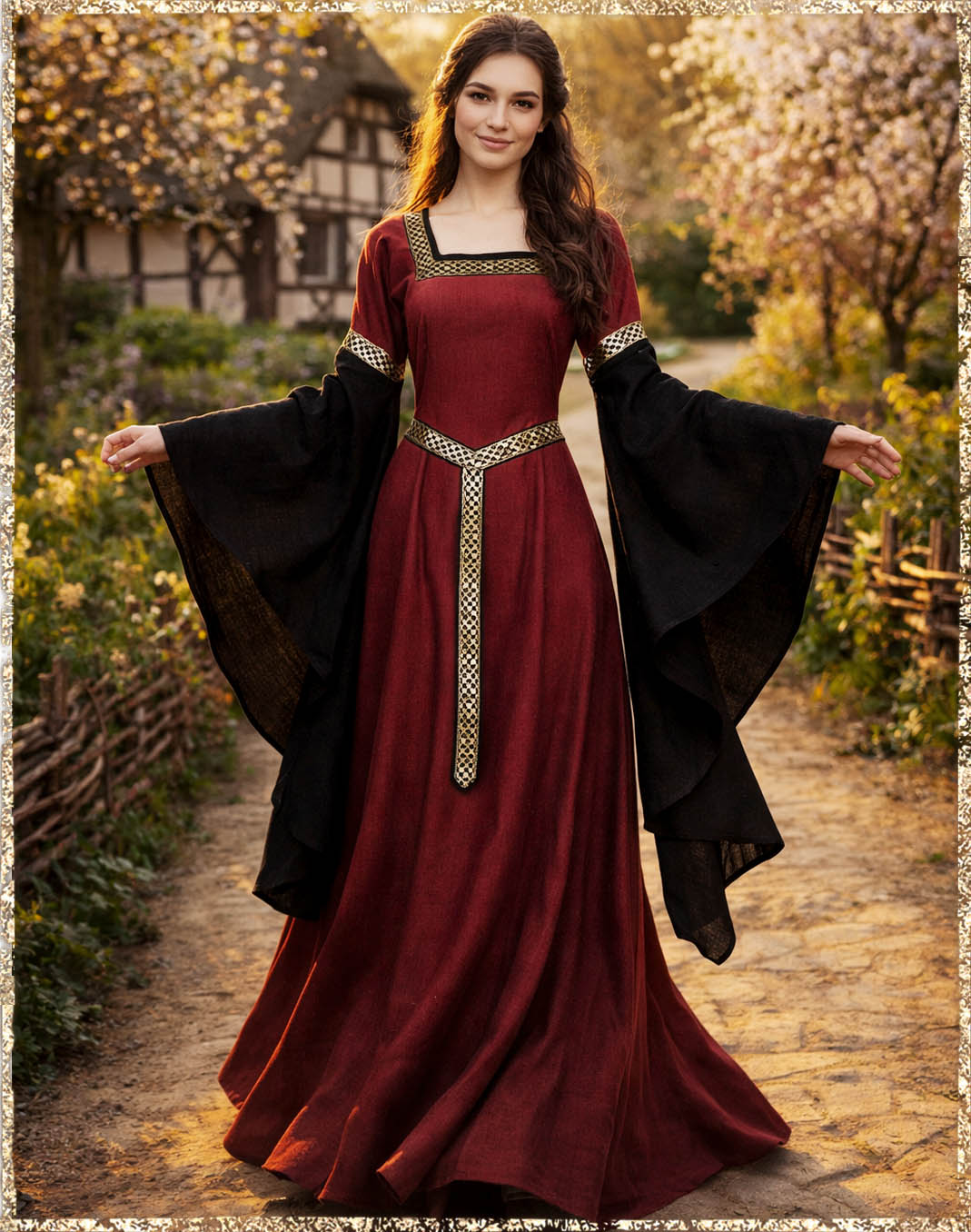 Kleid Calantha - viele Farben Kleid Calantha - viele Farben